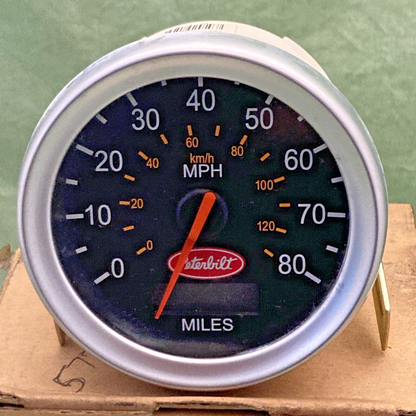 NEW GENUINE PACCAR Q43-6015-21A15 PETERBILT Speedometer-W/Msg Ctr Mile