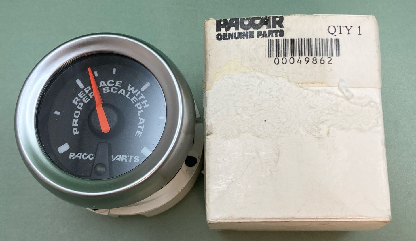 NEW GENUINE PACCAR 00049862 PETEBILT MULTIPLEX 2" GENERIC SATIN GAUGE