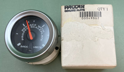 NEW GENUINE PACCAR 00049862 PETEBILT MULTIPLEX 2" GENERIC SATIN GAUGE