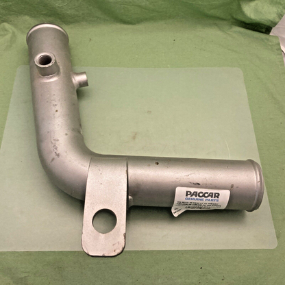 NEW GENUINE PACCAR F66-6222 PETERBILT Pipe-Water Lwr Mbend 2.5" St