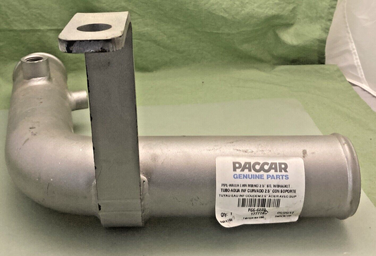 NEW GENUINE PACCAR F66-6222 PETERBILT Pipe-Water Lwr Mbend 2.5" St