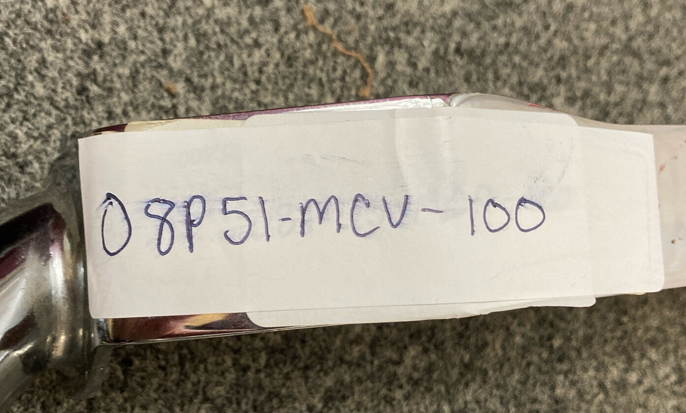 NEW REPLACES HONDA 08P51-MCV-100 CHRM RADIATOR GUARD