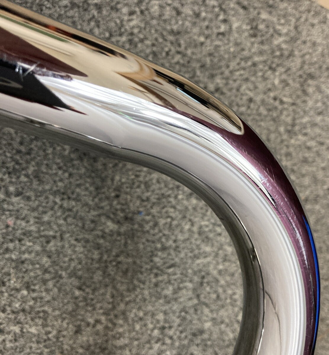 NEW REPLACES HONDA 08P51-MCV-100 CHRM RADIATOR GUARD