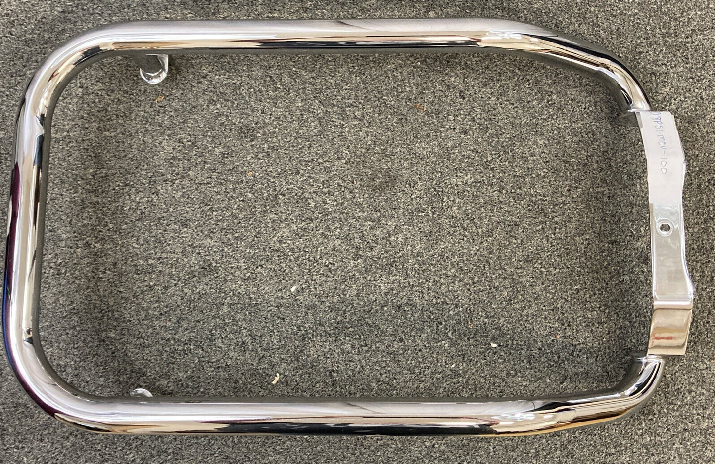 NEW REPLACES HONDA 08P51-MCV-100 CHRM RADIATOR GUARD