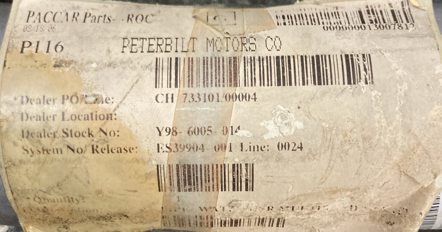 NEW GENUINE PACCAR F66-6188 PETERBILT WATER PIPE UPPER MULTIBEND 2