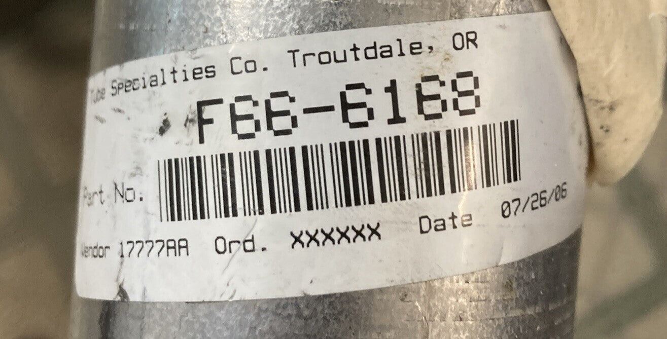 NEW GENUINE PACCAR F66-6188 PETERBILT WATER PIPE UPPER MULTIBEND 2
