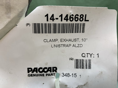 NEW GENUINE PACCAR 14-14668L Clamp-Muffler T Bolt/Strap T