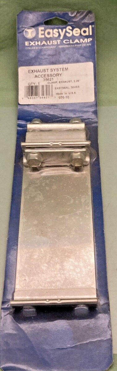NEW GENUINE EASY SEAL 35621 2.25" EXHAUST CLAMP