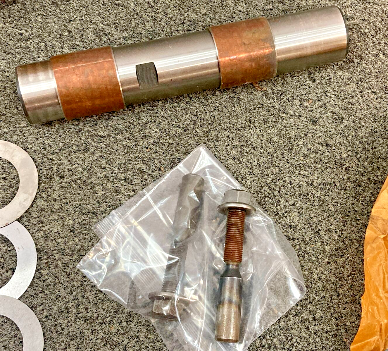 DANA SPICER 806355 KNUCKLE PIN REPLACEMENT KIT, INCOMPLETE KIT