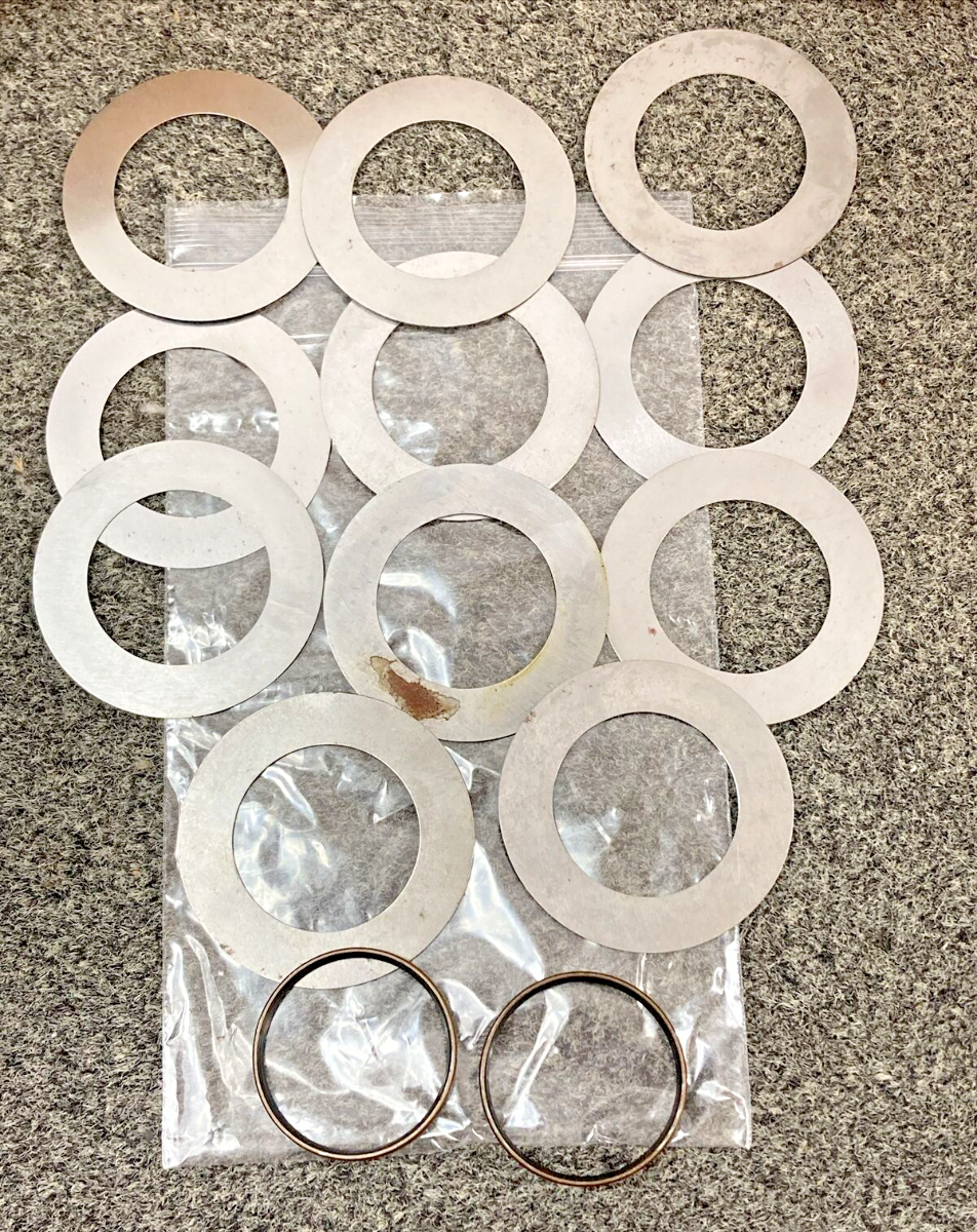 DANA SPICER 806355 KNUCKLE PIN REPLACEMENT KIT, INCOMPLETE KIT