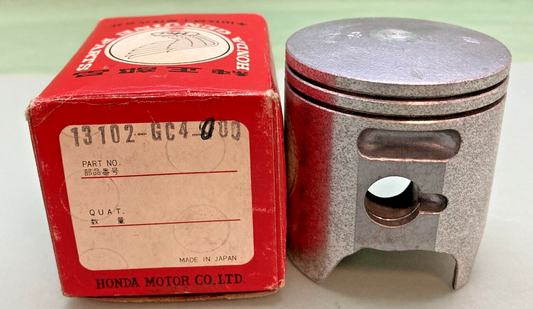 NEW GENUINE HONDA 13102-GC4-000 PISTON (OVER SIZE) (0.25)