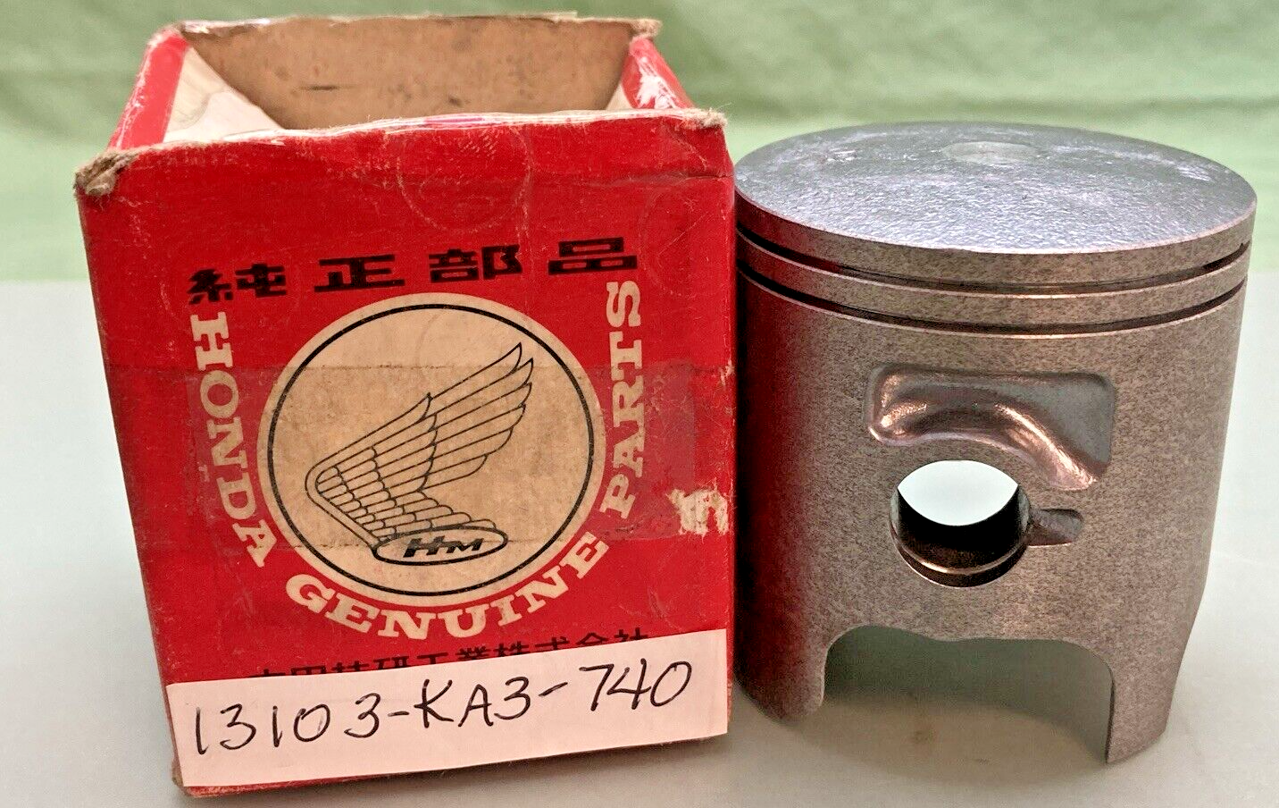 NEW GENUINE HONDA 13103-KA3-740 PISTON (OVER SIZE) (0.50)