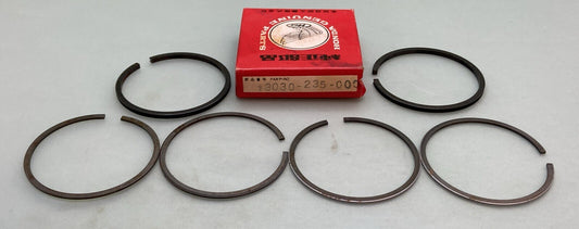 NEW GENUINE HONDA 13030-235-000 PISTON RING SET