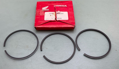 NEW GENUINE HONDA 13021-369-305 RING SET, PISTON (OS 0.25)