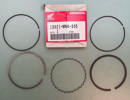 NEW GENUINE HONDA 13021-MN4-305 RING SET, PISTON (O.S 0.25)