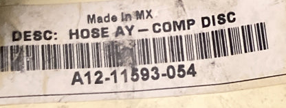 NEW REPLACES FREIGHTLINER A12-11593-054 HYDRAULIC BRAKE HOSE
