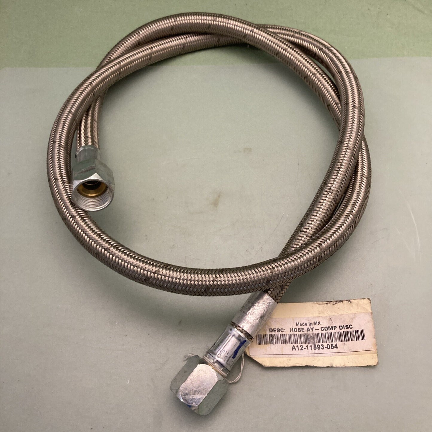 NEW REPLACES FREIGHTLINER A12-11593-054 HYDRAULIC BRAKE HOSE