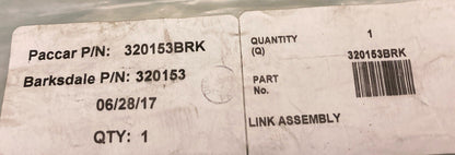 NEW GENUINE PACCAR 320153BRK LINK ASSEMBLY