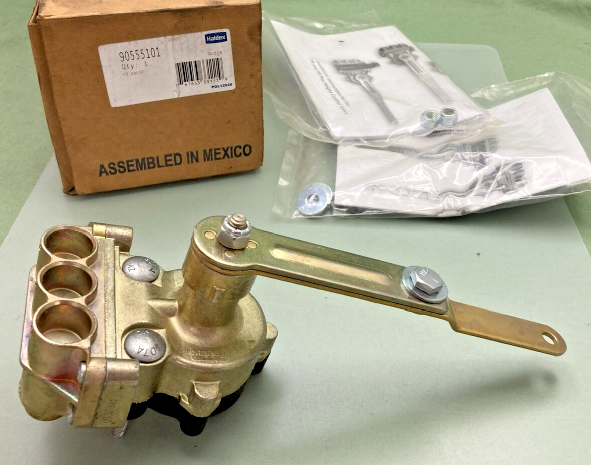 NEW HALDEX 90555101 PR VALVE