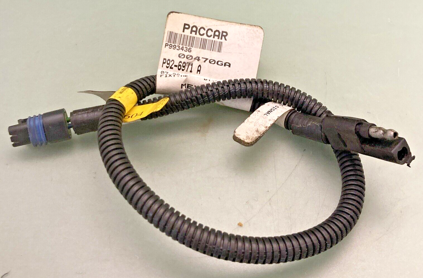 NEW GENUINE PACCAR P92-6971 PETERBILT Harness Speed Sensor Adapter