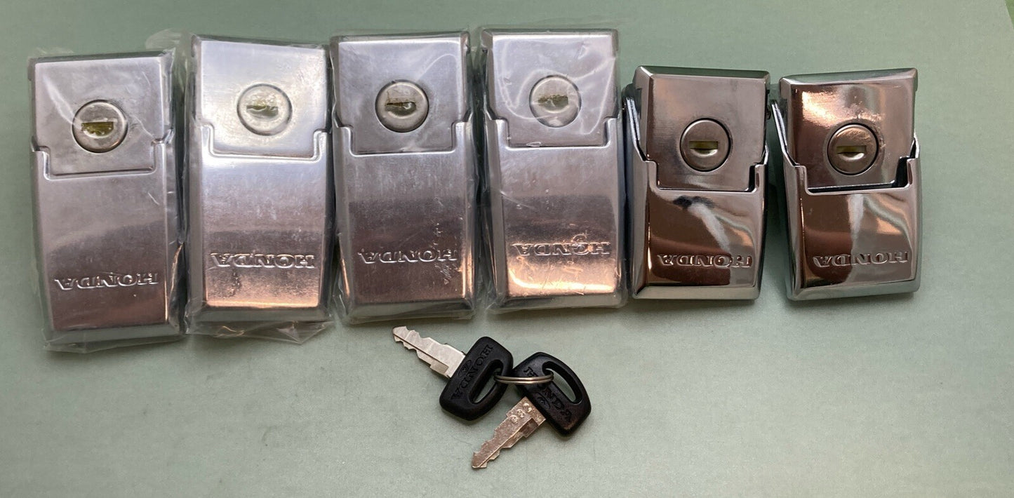 NEW GENUINE HONDA 08102-MG900 LOCKSET A I/S ASP BG SUPERSEDES 0Y102-MG900