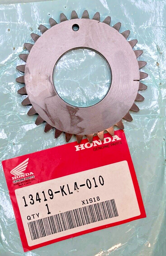 NEW GENUINE HONDA 13419-KL4-010 SUB-GEAR, BALANCER DRIVEN (34T)