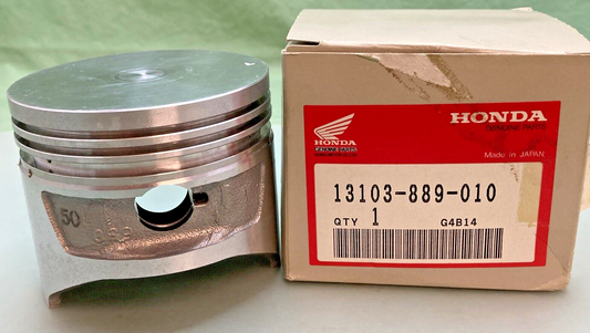 NEW GENUINE HONDA 13103-889-010 Piston (0.50)