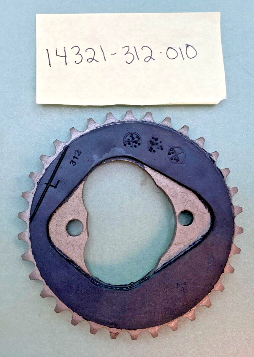 NEW REPLACES HONDA 14321-312-010 SPROCKET, CAM (34T)