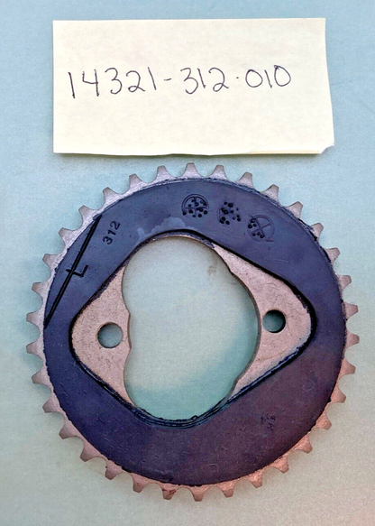 NEW REPLACES HONDA 14321-312-010 SPROCKET, CAM (34T)