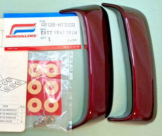 NEW GENUINE HONDA 08126-MT230D TRIM EXIT VENT WINE
