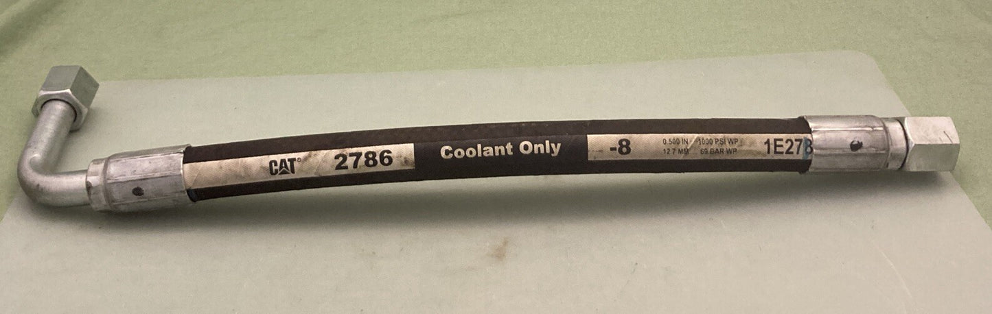 NEW GENUINE CAT 1E278 HOSE ASSEMBLY COOLANT ONLY