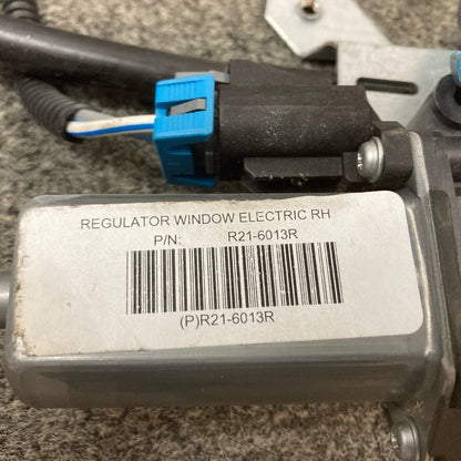 NEW GENUINE PACCAR R21-6013R PETERBILT RH ELECTRIC WINDOW REGULATOR