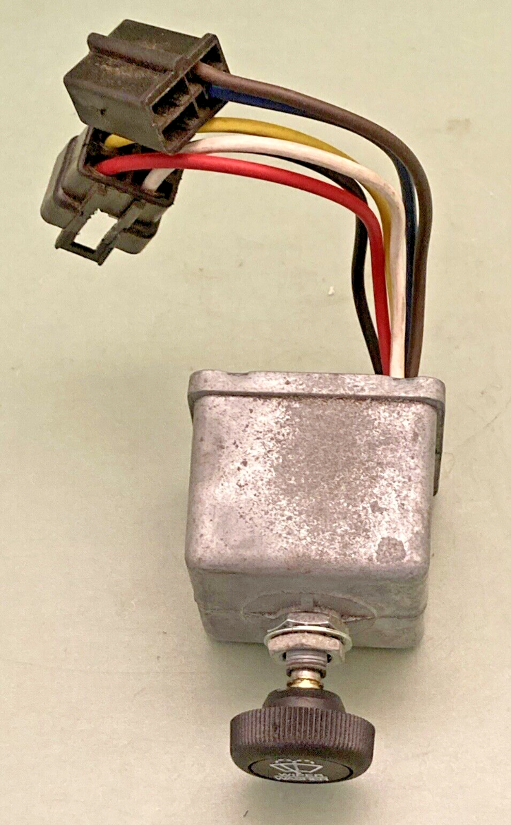 NEW REPLACES PETERBILT 75600-26 WIPER SWITCH WITH KNOB CUMMINS 03839AA