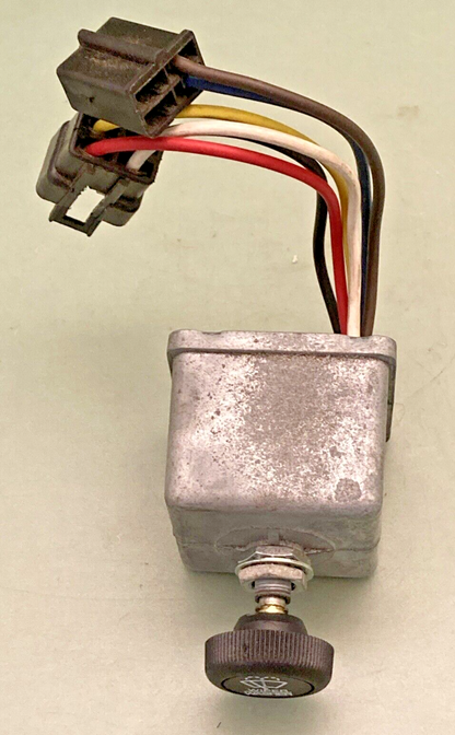 NEW REPLACES PETERBILT 75600-26 WIPER SWITCH WITH KNOB CUMMINS 03839AA