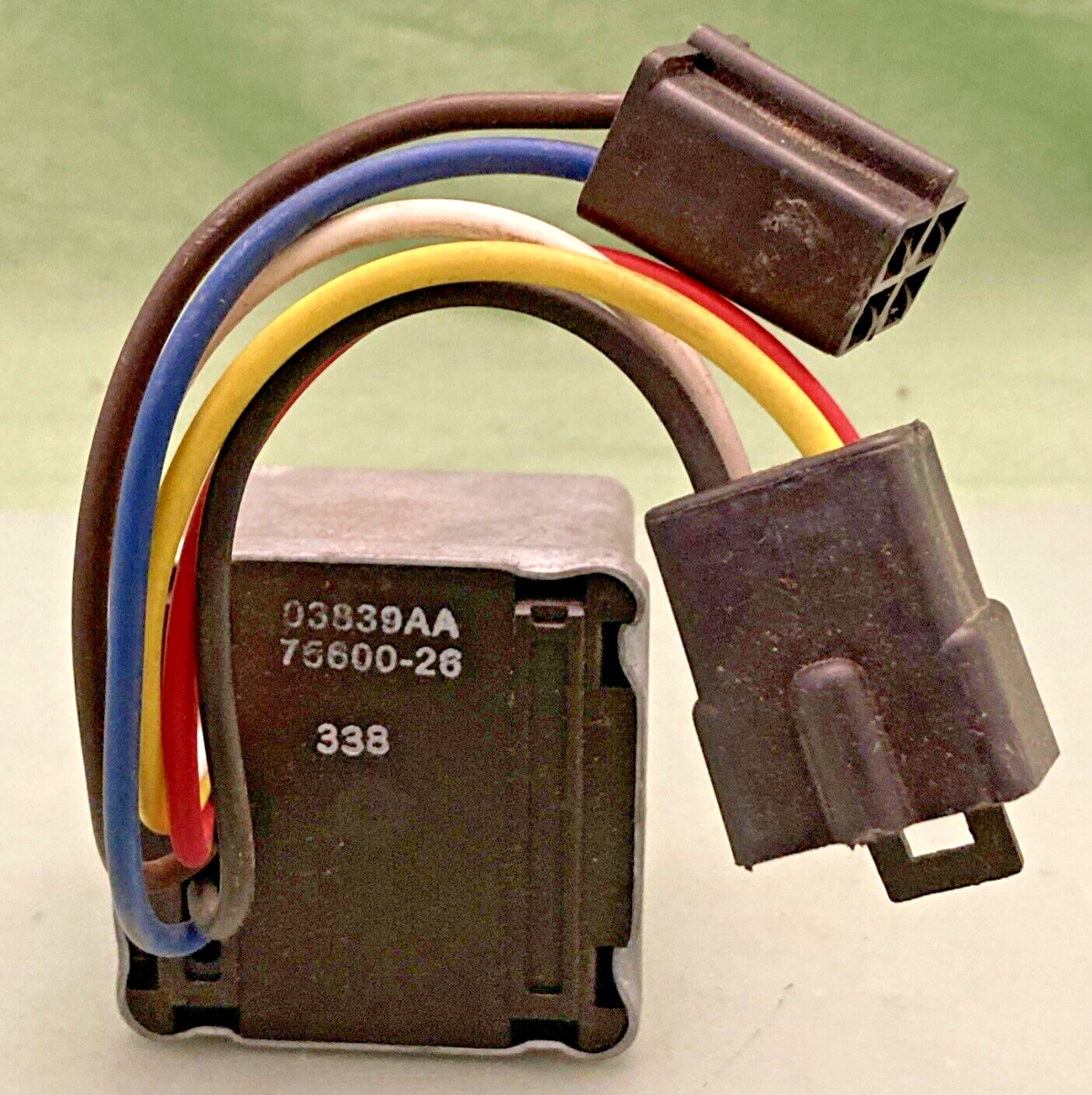 NEW REPLACES PETERBILT 75600-26 WIPER SWITCH WITH KNOB CUMMINS 03839AA