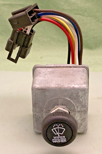 NEW REPLACES PETERBILT 75600-26 WIPER SWITCH WITH KNOB CUMMINS 03839AA