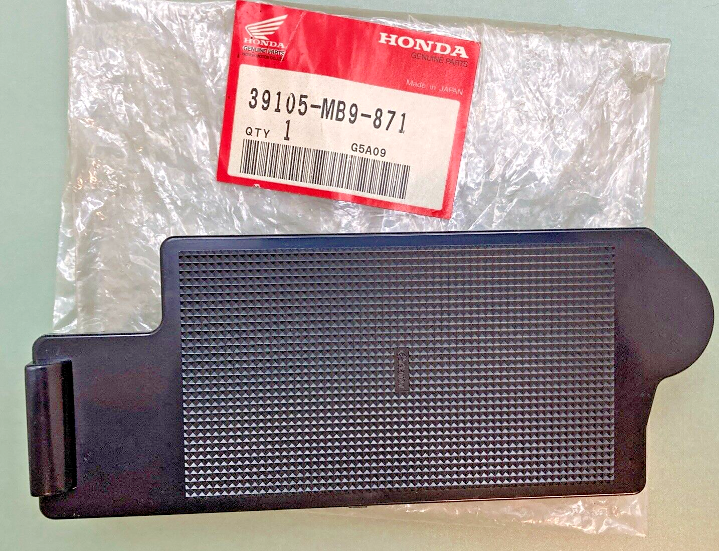 NEW GENUINE HONDA 39105-MB9-871 LID, CONTROLLER