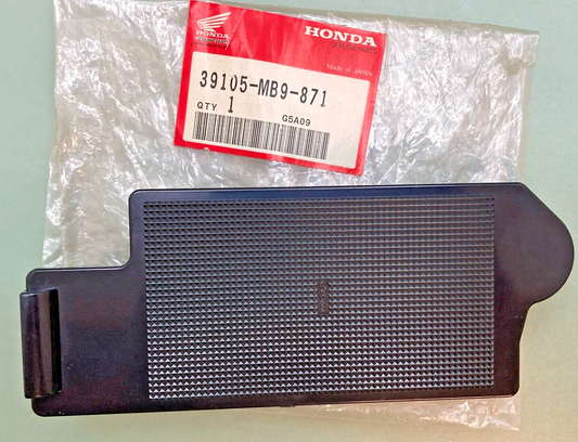 NEW GENUINE HONDA 39105-MB9-871 LID, CONTROLLER