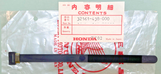 QTY 2 NEW GENUINE HONDA 32161-438-000 WIRE BAND, AIR CLEANER