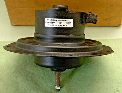 NEW GENUINE VICTORY CLIMATE SYSTEMS 030-00120 BLOWER MOTOR
