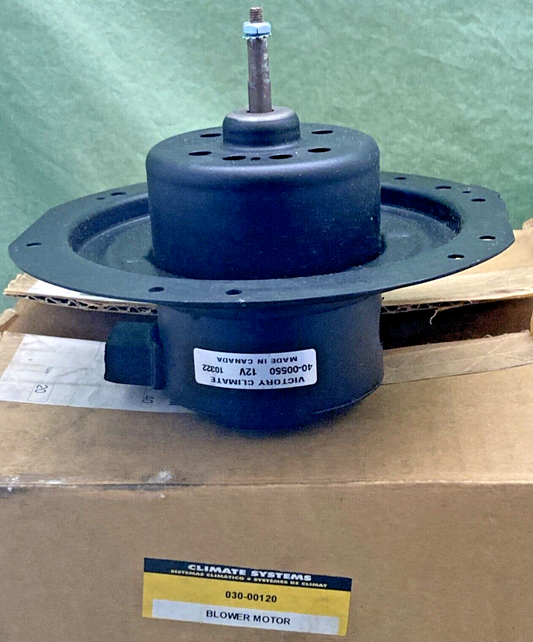 NEW GENUINE VICTORY CLIMATE SYSTEMS 030-00120 BLOWER MOTOR