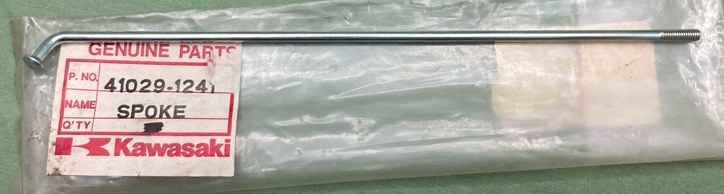 QTY 5 NEW GENUINE KAWASAKI 41029-1241 SPOKE INNER FRONT 222MMX VULCAN NO NIPPLES