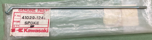 QTY 5 NEW GENUINE KAWASAKI 41029-1241 SPOKE INNER FRONT 222MMX VULCAN NO NIPPLES