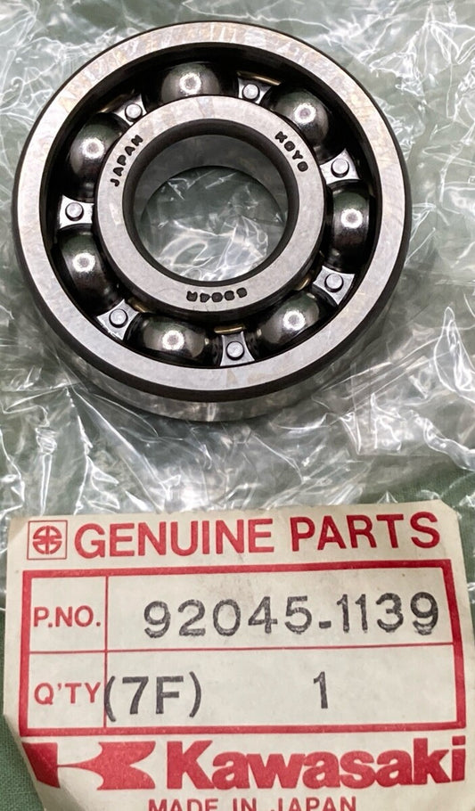 NEW GENUINE KAWASAKI 92045-1139 BEARING-BALL, TMB304CC ATV