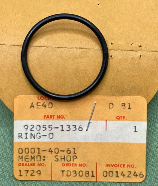 NEW REPLACES KAWASAKI 92055-1336 O-RING SHOCK ABSORBER