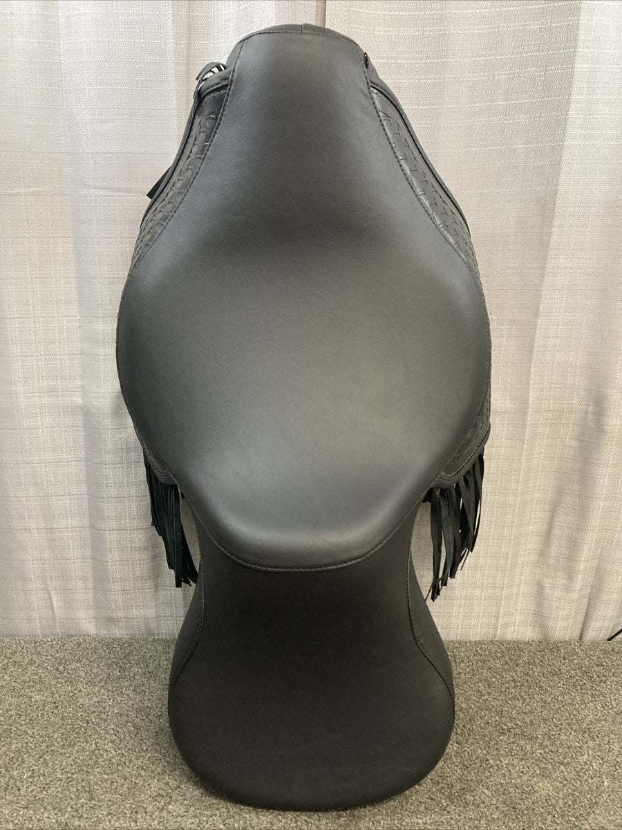 NEW GENUINE HARLEY DAVIDSON 52416-99 FLSTS BUCKET SEAT WITH BLACK TRIM HERITAGE