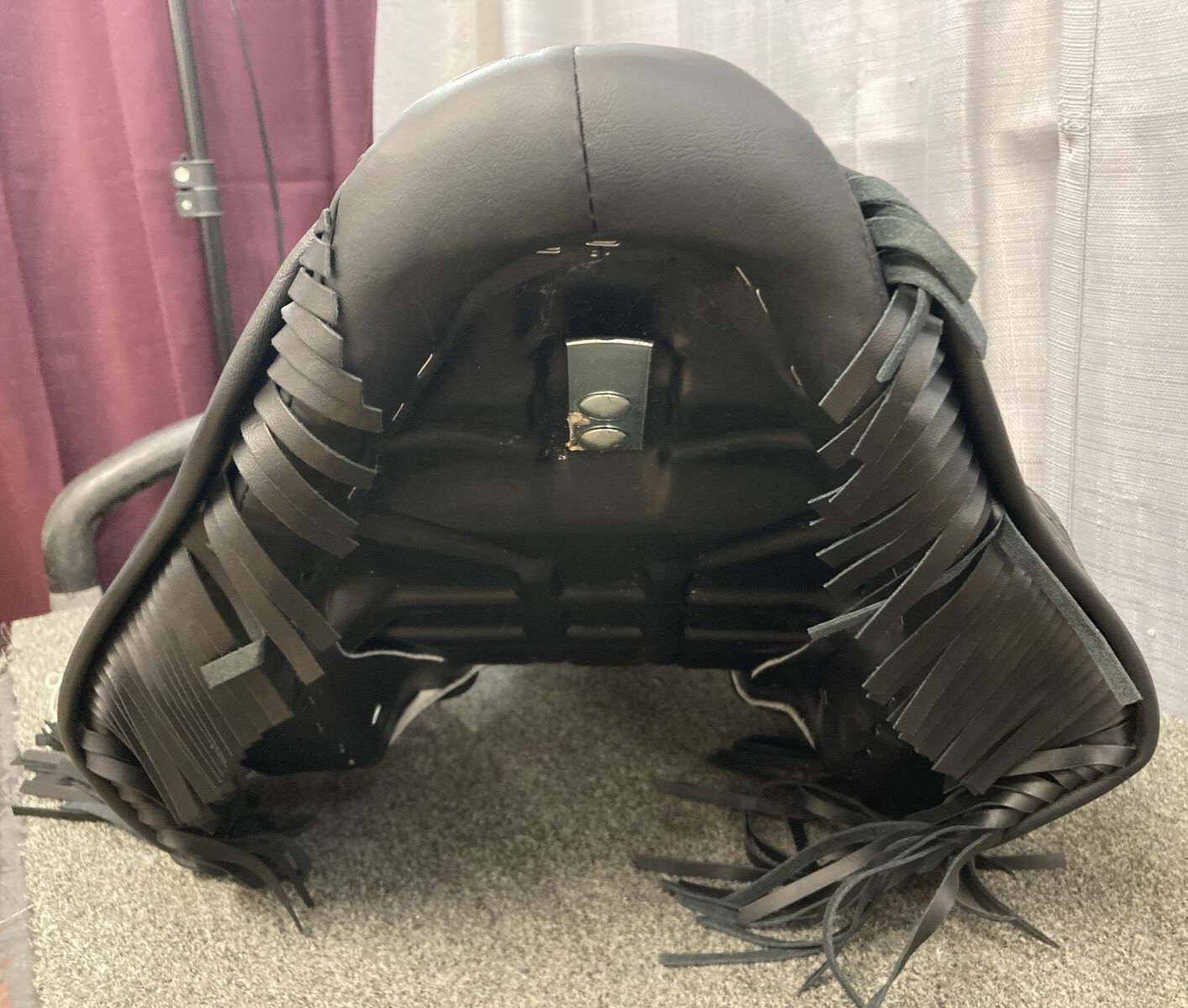 NEW GENUINE HARLEY DAVIDSON 52416-99 FLSTS BUCKET SEAT WITH BLACK TRIM HERITAGE