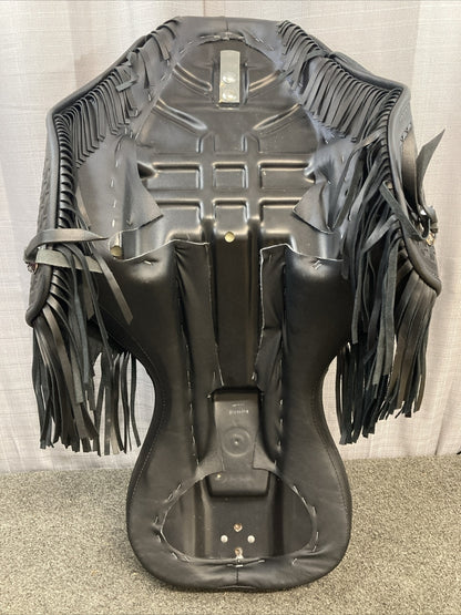 NEW GENUINE HARLEY DAVIDSON 52416-99 FLSTS BUCKET SEAT WITH BLACK TRIM HERITAGE
