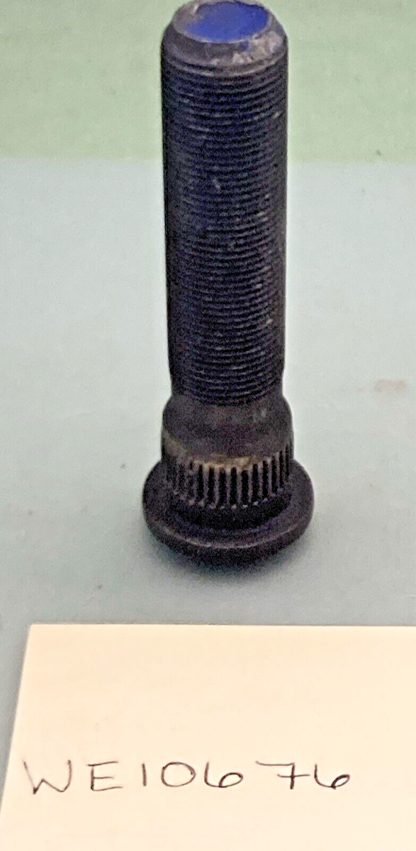 NEW REPLACES PACCAR WE10676 Wheel Stud Metric,M22 1 1/2" X 4 1/4", 0.975" 0.971"