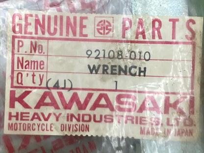 NEW GENUINE KAWASAKI 92108-010 WRENCH BOX 32MM